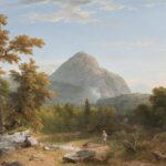 "Landscape, Haystack Mountain, Vermont," by Asher B. Durand, 1852.