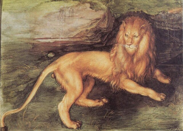 Lions in Medieval and Renaissance Art