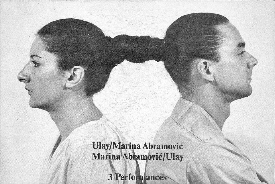 Love Story: Marina Abramović and Ulay