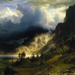 "Mount Rosalie," by Albert Bierstadt, 1866.