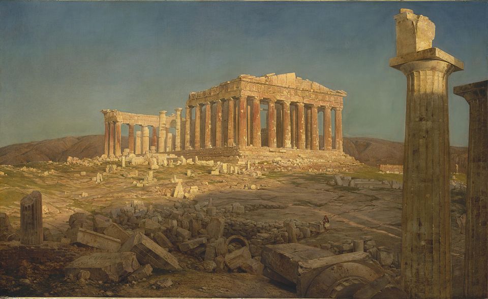 "Pantheon," by Frederic Edwin Church.
