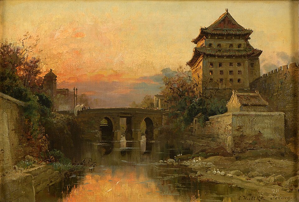 "Peking," by Carl Wuttke.