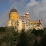 Pena National Palace, Sintra, Portugal.