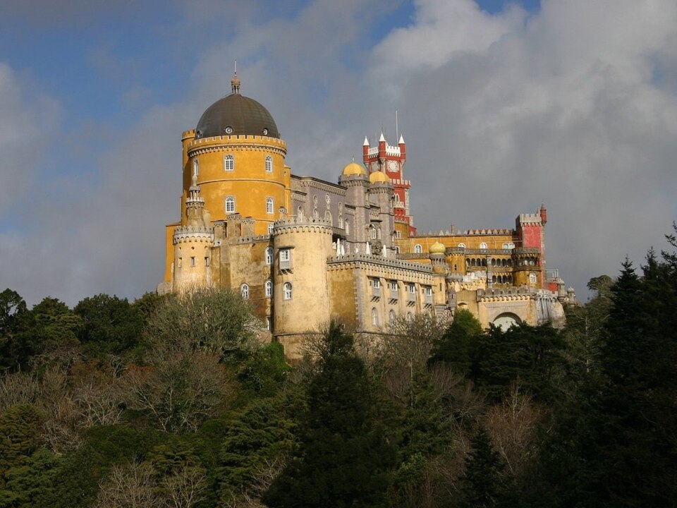 Pena Palace: Sintra’s Romantic Icon