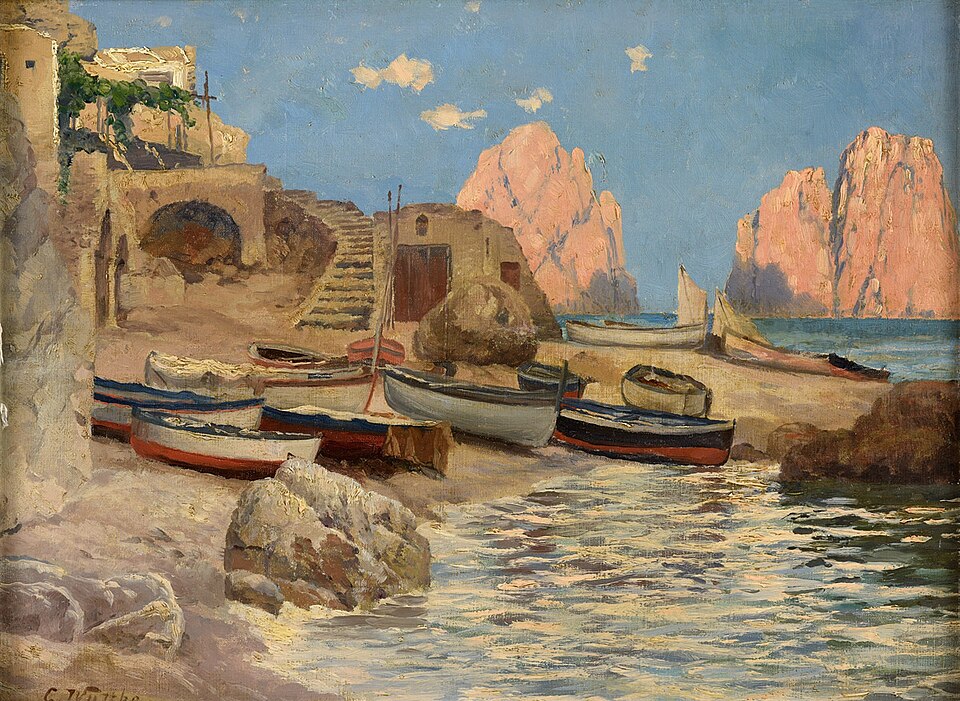 "Piccola Marina," by Carl Wuttke, 1927.