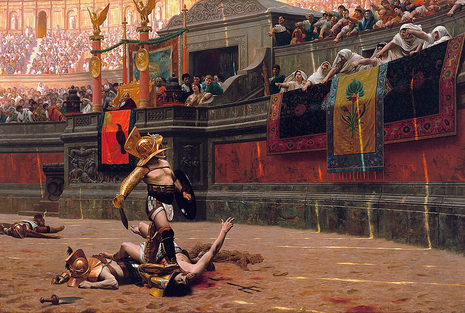"Pollice Verso," by Jean-Léon Gérôme.