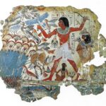 "Pond In A Garden," from the Tomb of Nebamun, British Museum, London.