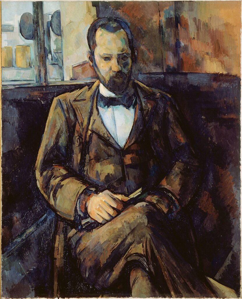 "Portrait Of Ambroise Vollard," by Paul Cézanne.