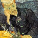 "Portrait Of Doctor Gachet," by Vincent Van Gogh.