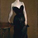 "Portrait Of Madame X," by John Singer Sargent, 1884.