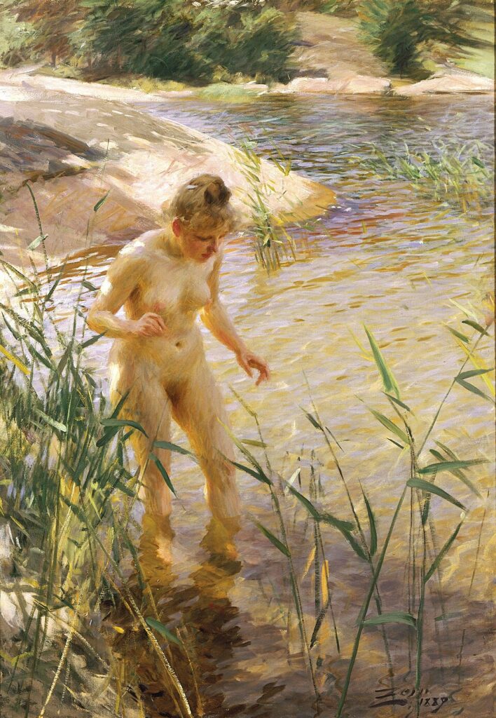 "Reflexer," by Anders Zorn.
