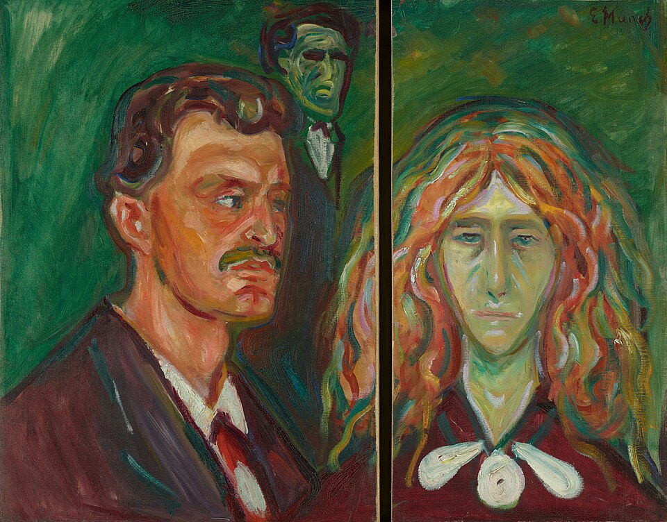 Love Story: Edvard Munch and Tulla Larsen