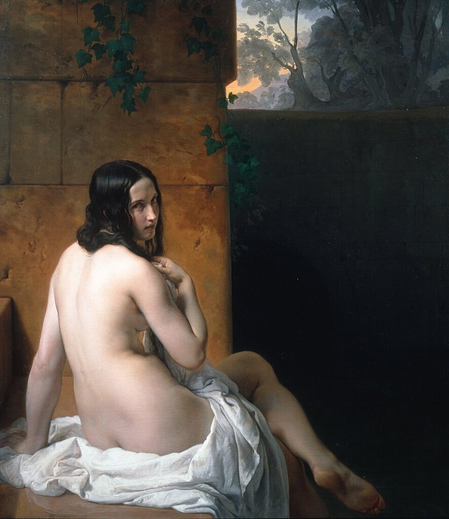 "Susanna And The Elders," by Francesco Hayez.