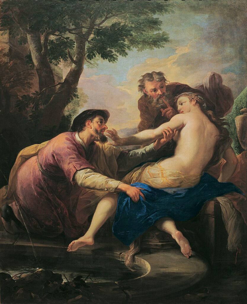 "Susanna And The Elders," by Martino Altomonte.