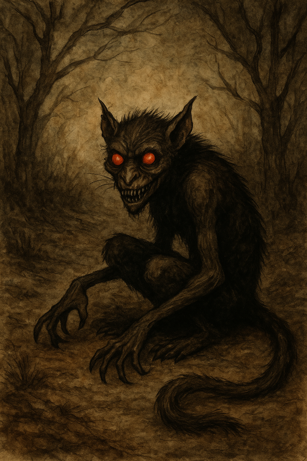 Tailypo: The Southern Folktale and its Influence on Art