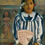 "Tehamana Has Many Parents," by Paul Gauguin, 1893.