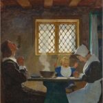 "Thanksgiving Day," by N.C. Wyeth, 1921.