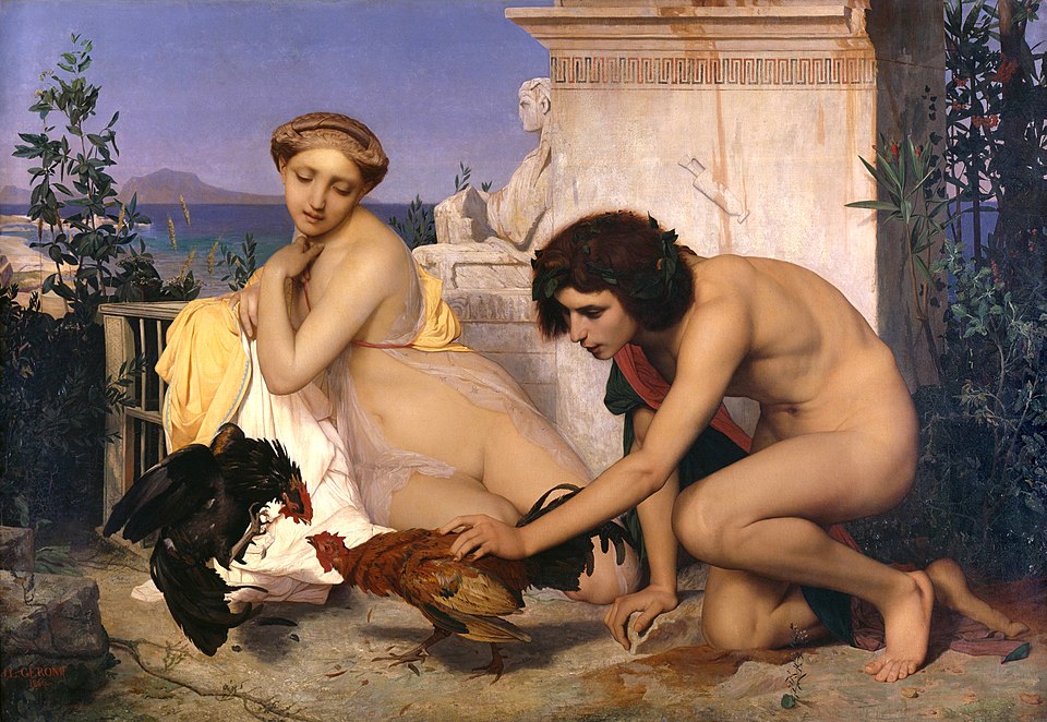 "The Cock Fight," by Jean-Léon Gérôme.
