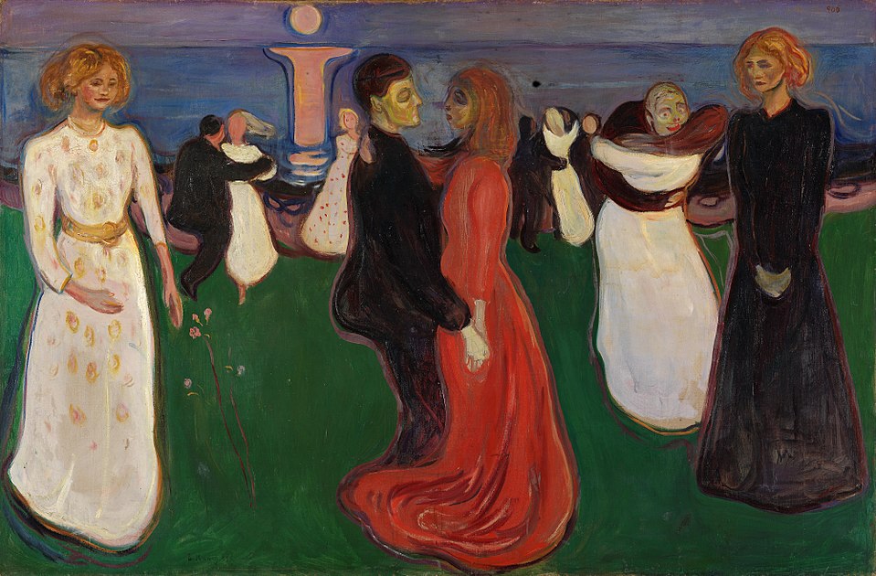 "The Dance Of Life," by Edvard Munch.