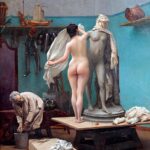 "The End Of The Pose," by Jean-Léon Gérôme.