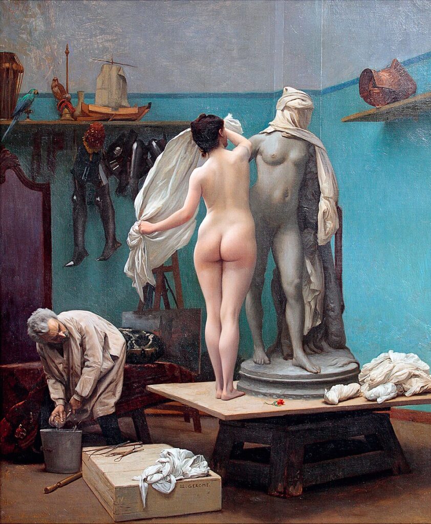 "The End Of The Pose," by Jean-Léon Gérôme.
