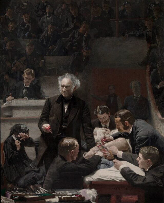 Surgical Art Through the Ages: Gruesome Yet Gripping