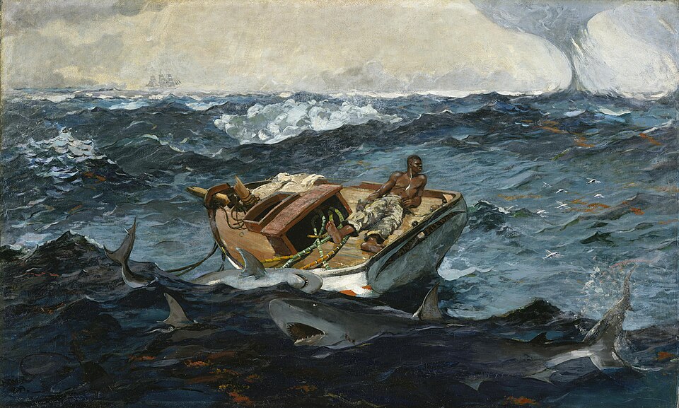 "The Gulf Stream," by Winslow Homer.