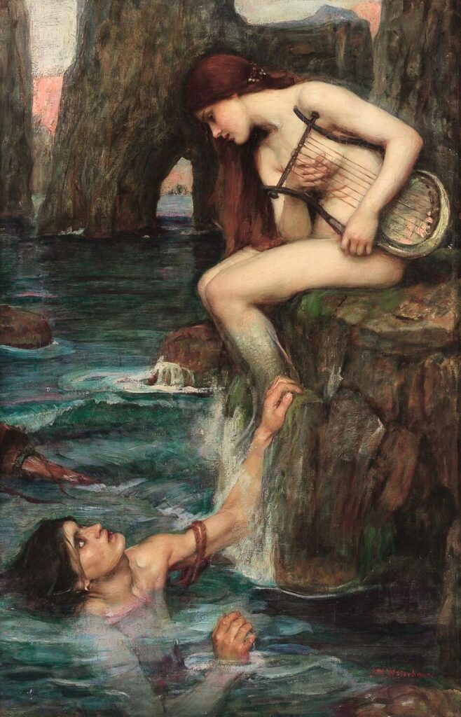 "The Siren," by John William Waterhouse.
