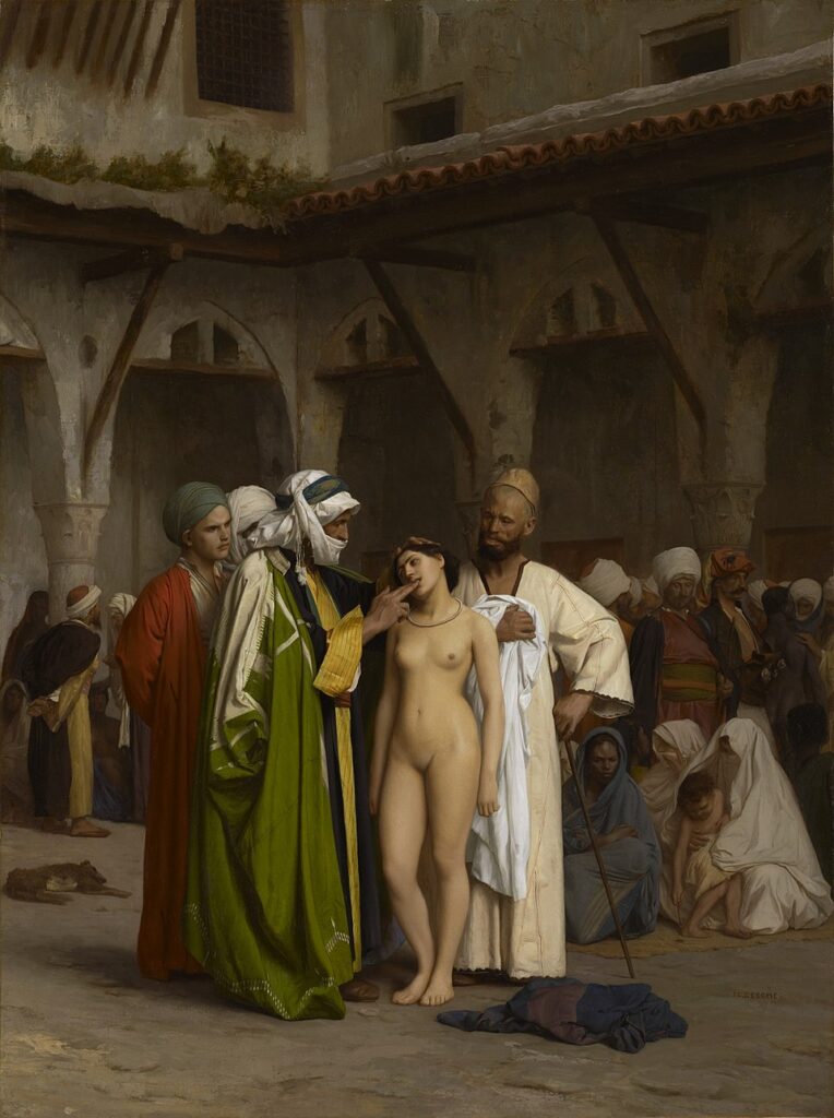 "The Slave Market," by Jean-Léon Gérôme.