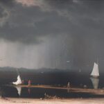 "Thunder Storm On Narragansett Bay," by Martin Johnson Heade, 1868.