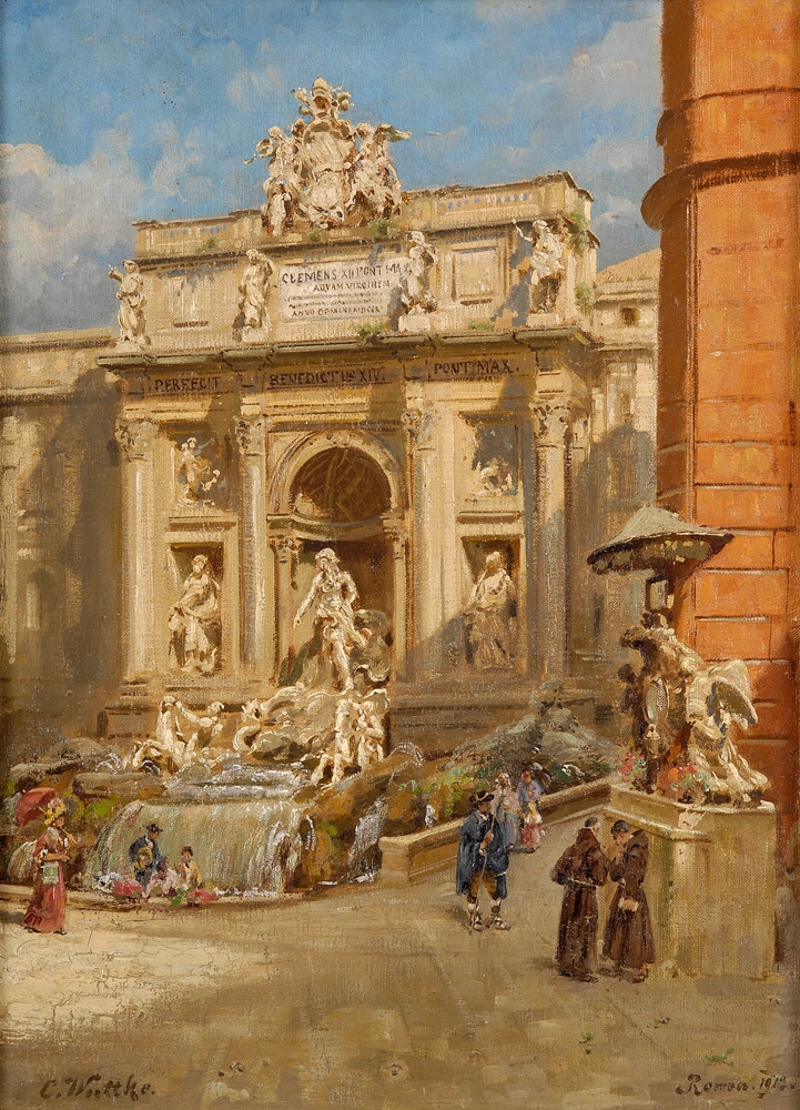 Biography: Carl Wuttke