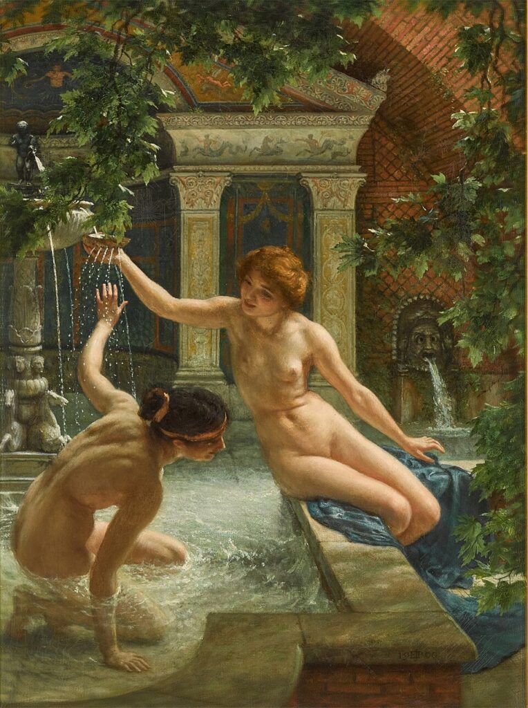 "Water Babies," by Edward Poynter.