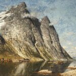 "Geiranger Fjord, Norway," by Eilert Adelsteen Normann.