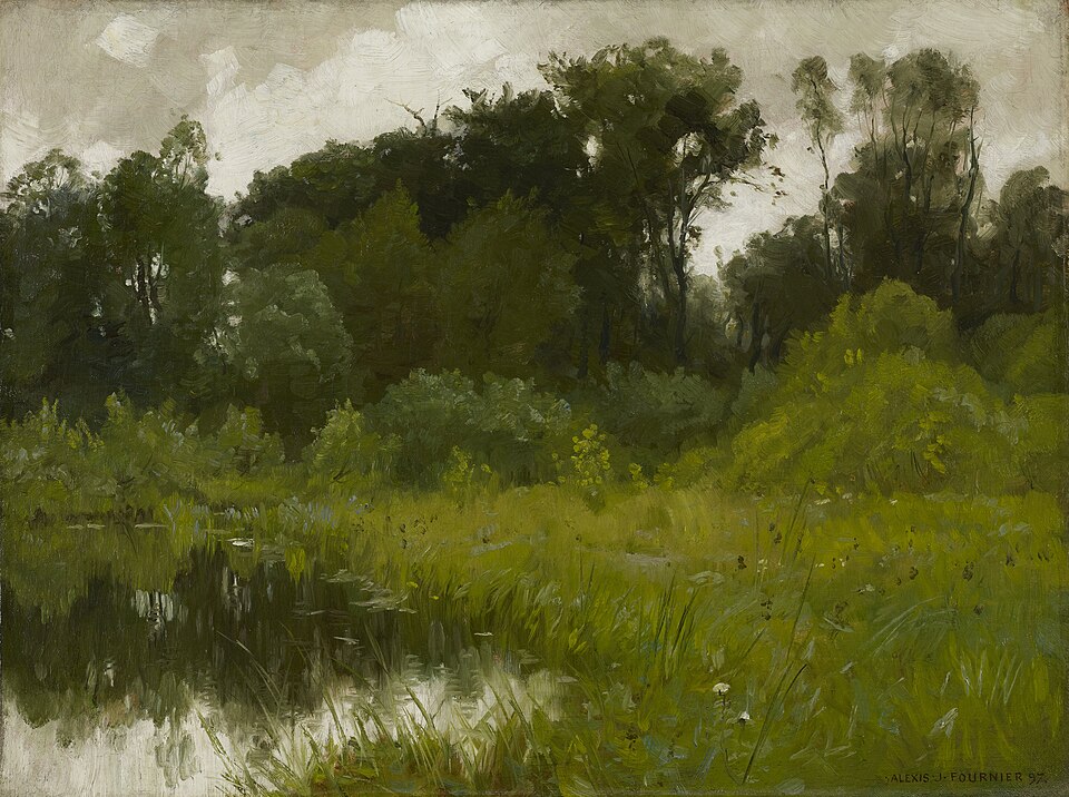 "After Rain On Minnehaha Creek," by Alexis Jean Fournier.
