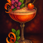 Cocktails: Have they crossed the border into visual art?
