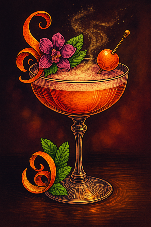 Liquid Masterpieces: How Cocktails Became a Visual Art Form