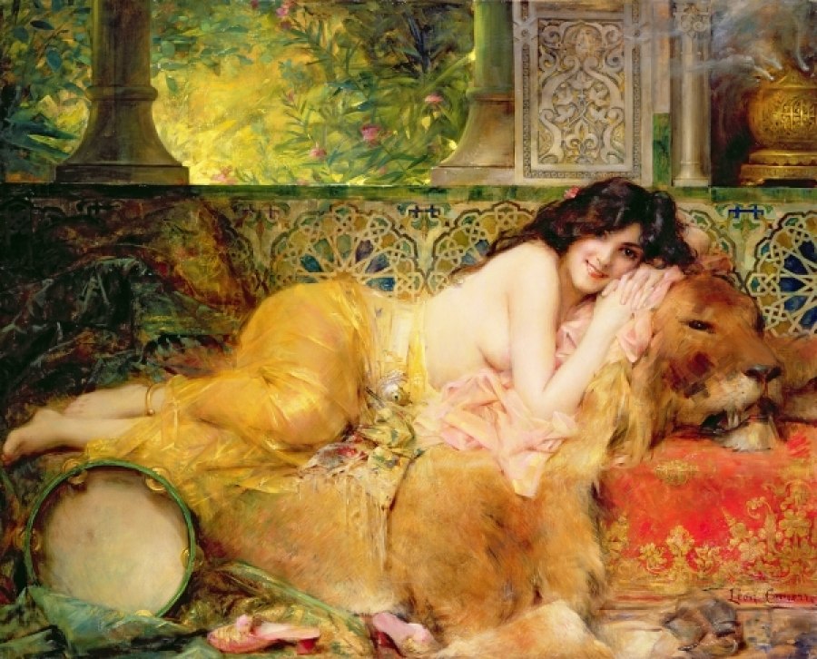 "Divan," by Léon François Comerre.
