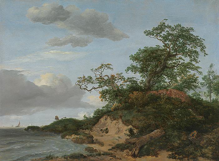 "Dunes By The Sea," by Jacob Van Ruisdael.