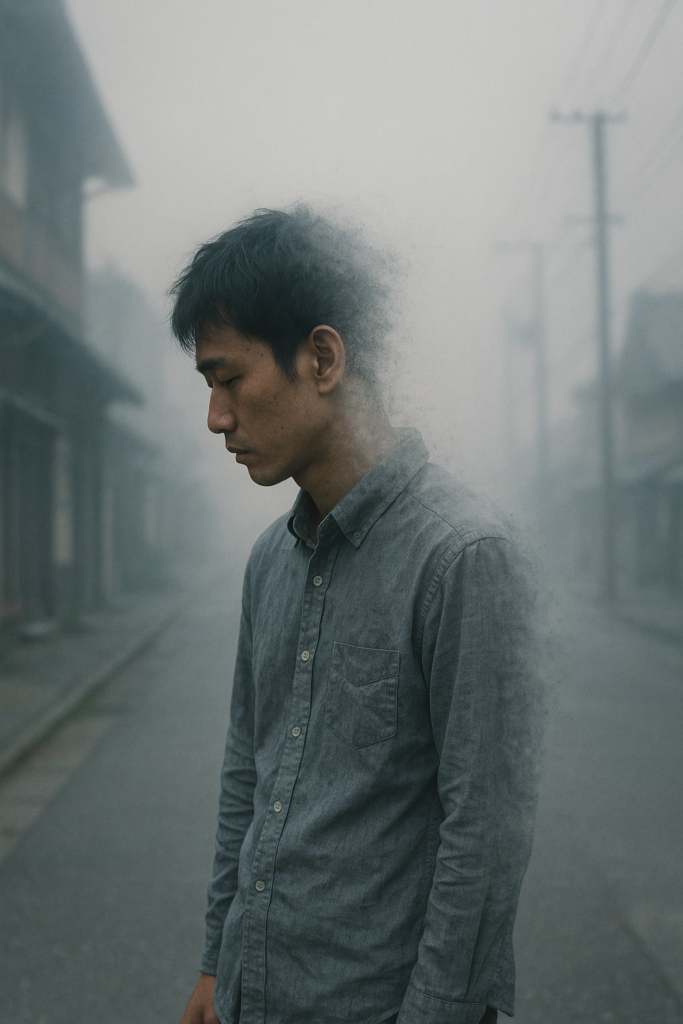 Evaporated People are a growing phenomenon in Japan.