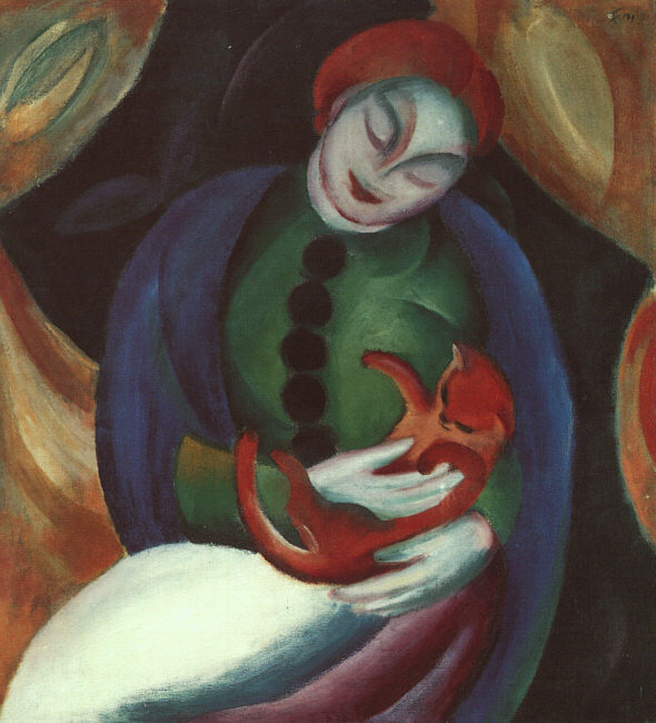 Love Story: Franz Marc & Maria Franck