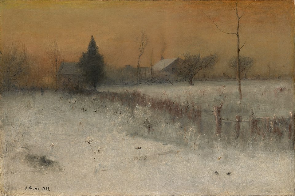 "Home At Montclair," by George Inness, 1892.