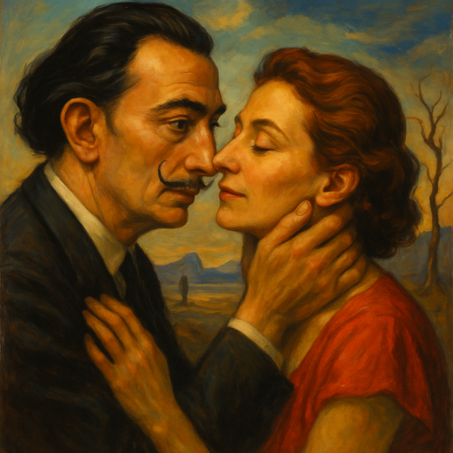 Love Story: Salvador Dalí and Gala