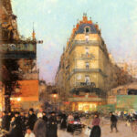 "Les Grands Boulevards," by Luigi Loir.