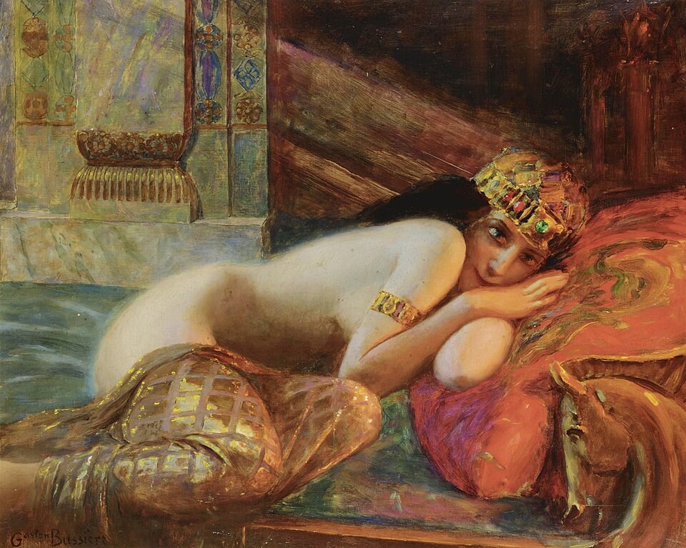 "Oriental Beauty," by Gaston Bussiere.