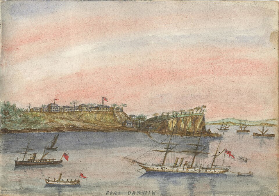 Darwin, Australia: The History of its Art