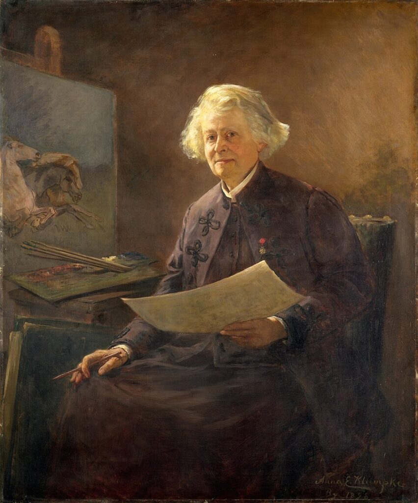 "Portrait Of Rosa Bonheur," by Anna Klumpke.