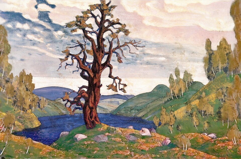 "Rite Of Spring," by Nicholas Roerich.