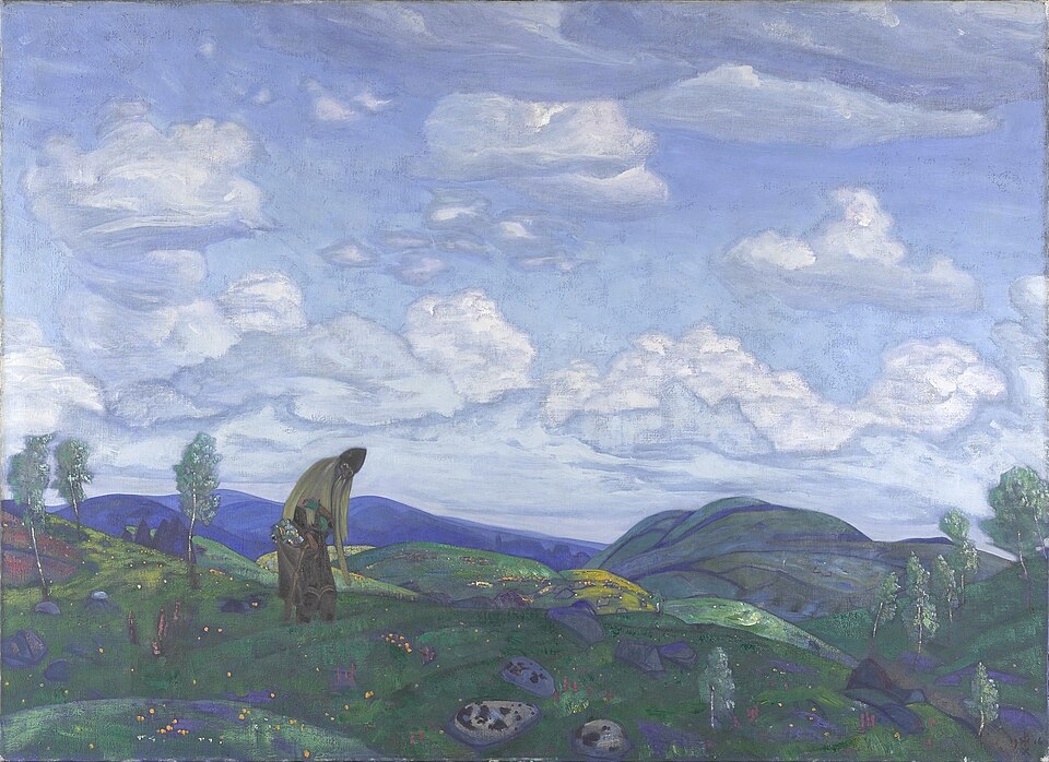 "Sain Pantaleon," by Nicholas Roerich.