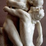 "Sakuntala," by Camille Claudel, 1905 copy.