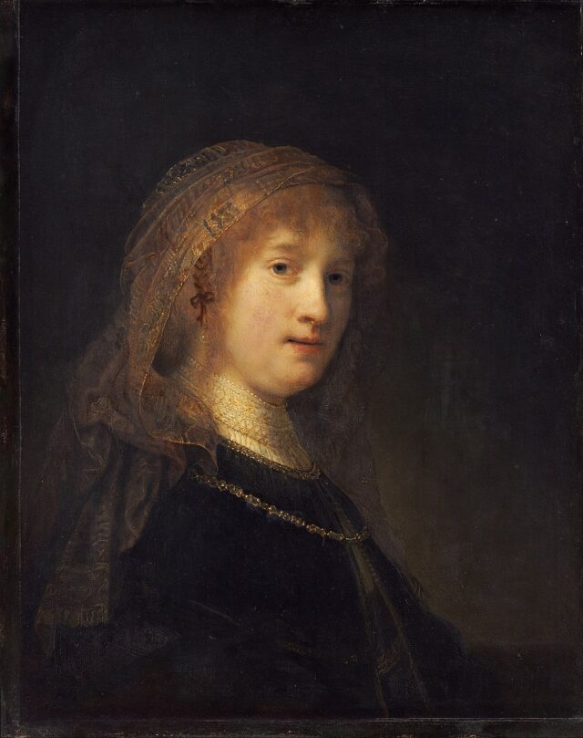 Love Story: Rembrandt and Saskia Van Uylenburgh